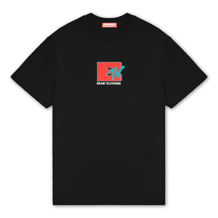 Brain TV Tee