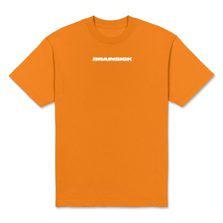 Brainsick Tee - Orange