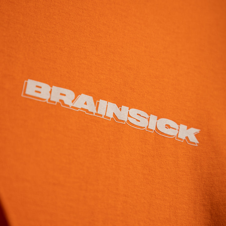 Brainsick Tee - Orange